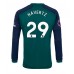 Günstige Arsenal Kai Havertz #29 3rd Fussballtrikot 2023-24 Langarm